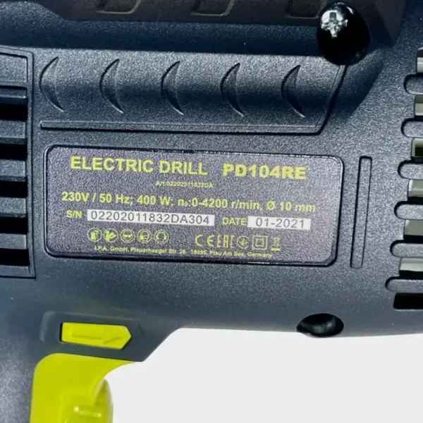 Дрель TITAN PD104RE