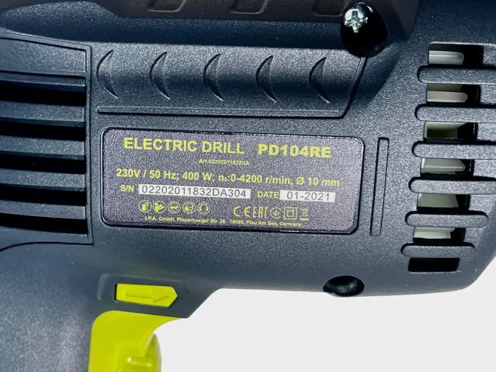 Дрель TITAN PD104RE