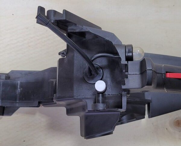 Паливний бак в зборі для бензопили Vitals 38cc/40c