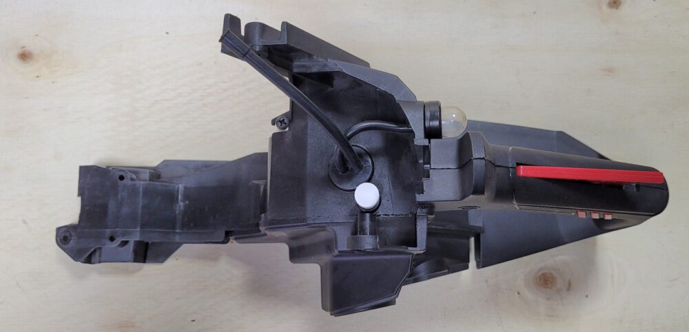 Паливний бак в зборі для бензопили Vitals 38cc/40c