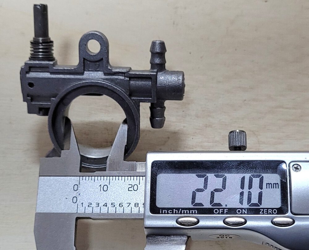 Насос оливний бензопил Vitals 38/40c