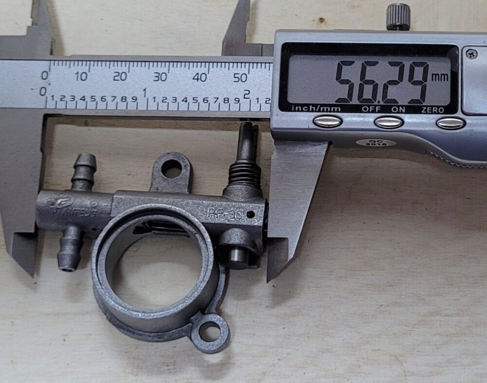 Насос оливний бензопил Vitals 38/40c
