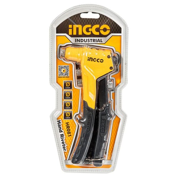 Заклепник INGCO INDUSTRIAL Profi, 200 мм.