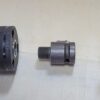 Адаптер для гайковерта 1/2 дюйма на 1/2 (різьблення)