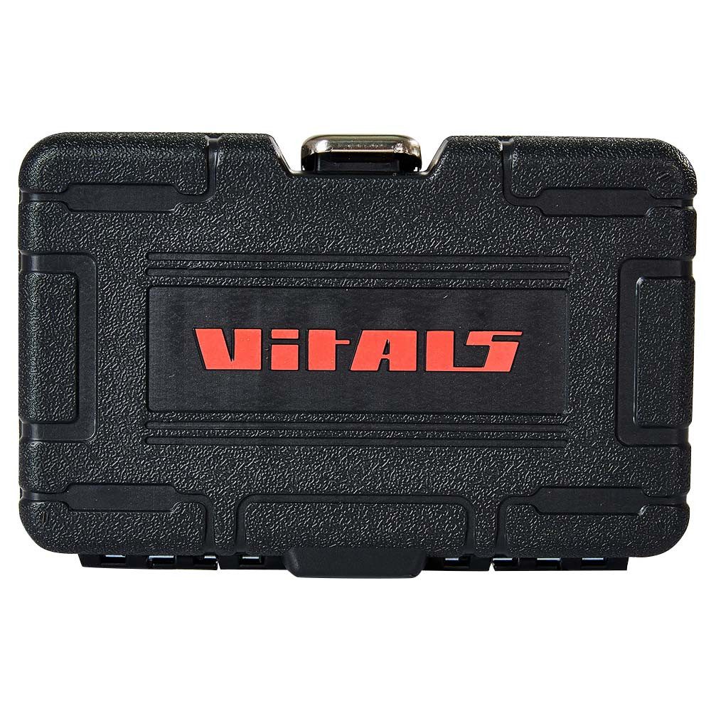 Набір головок торцевих із тріскачкою 1/4" Vitals Master 46 предметів