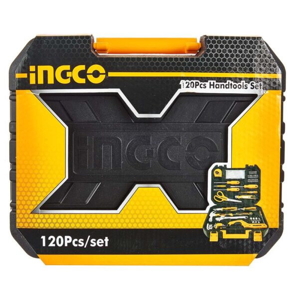 Набір ручного інструменту INGCO 120 предметів
