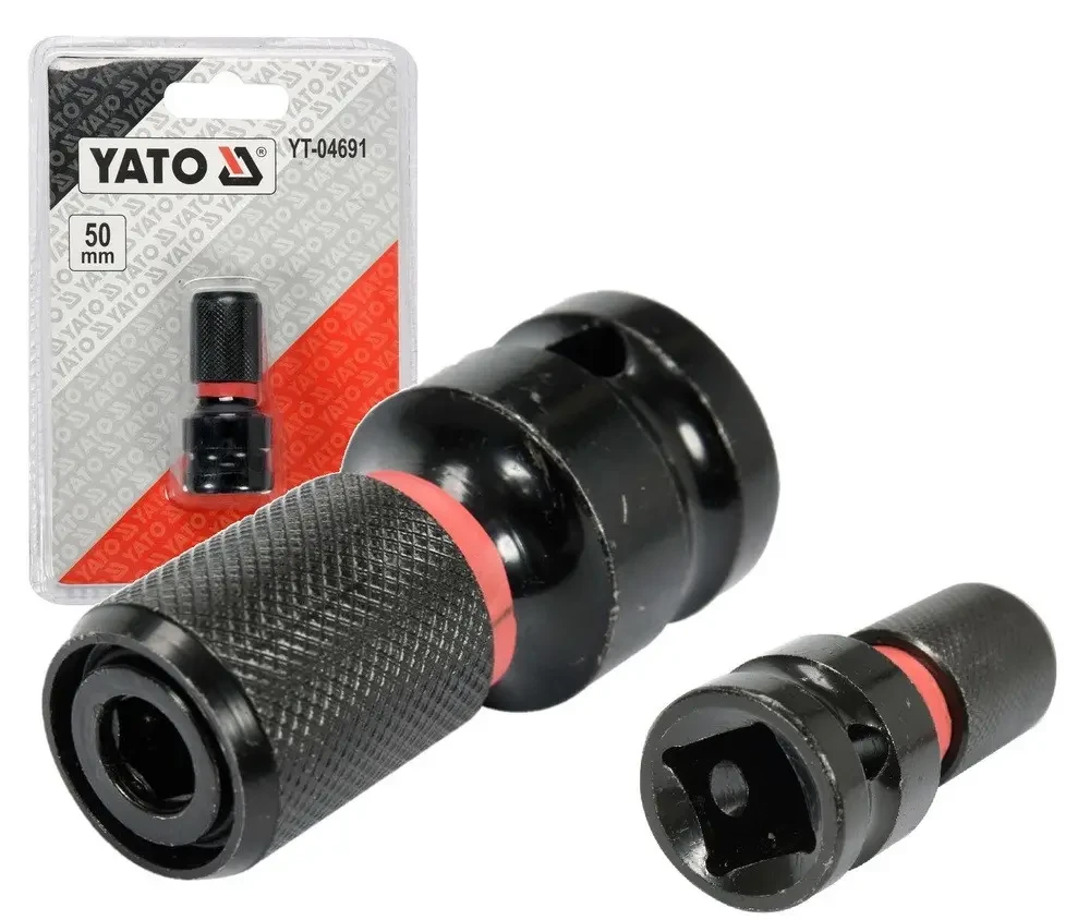 Адаптер для гайковерта YATO 1/2" під біту (50 мм.)