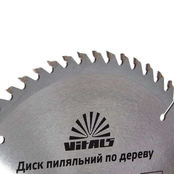 Диск пиляльний Vitals для дерева 250x30/25.4, ATB 60
