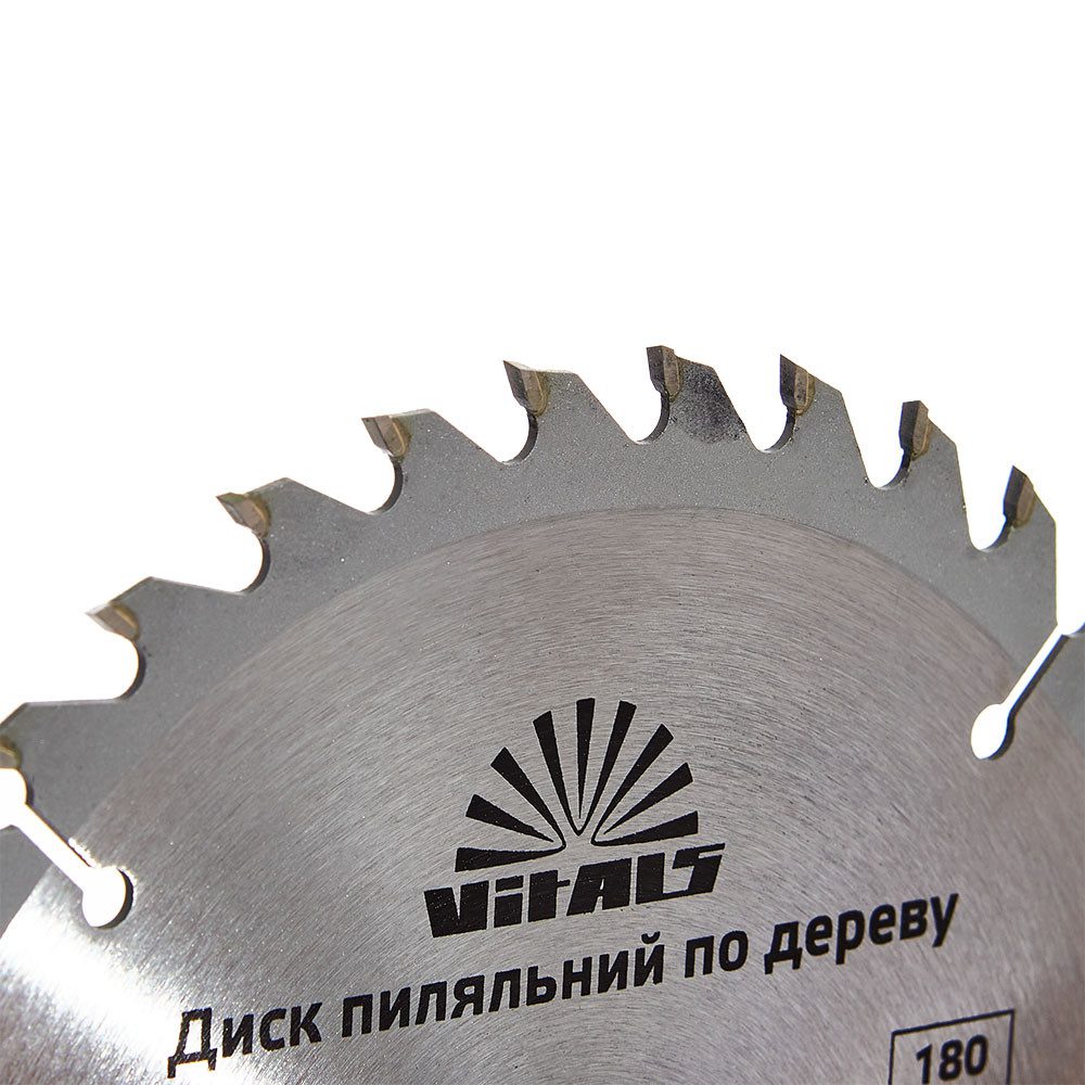 Диск пиляльний Vitals для дерева 180x22.2/20, ATB 36