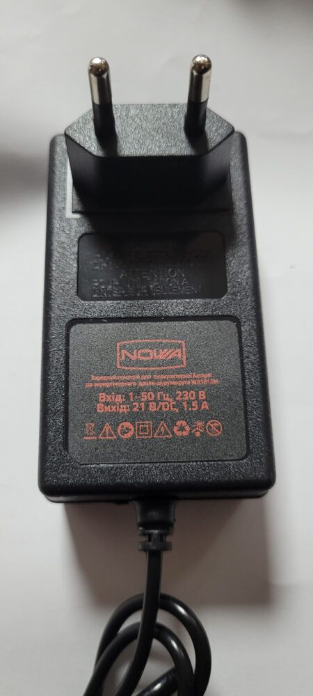 Зарядний пристрій для шурупокрута NOWA WA 1815 bl