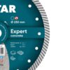 Круг алмазний відрізний Distar TURBO 230 EXPERT