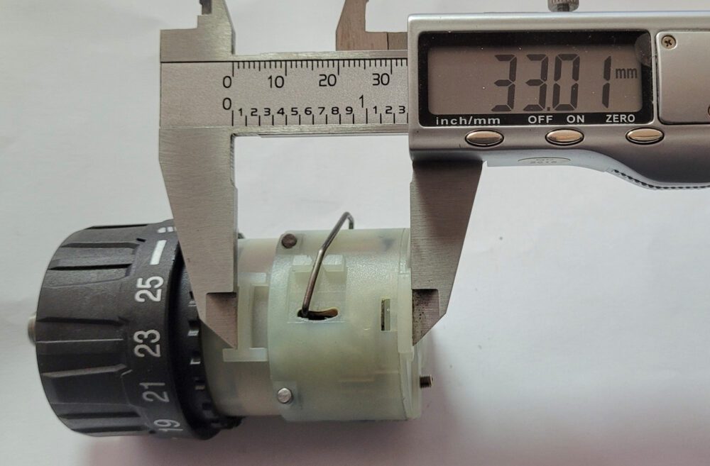 Редуктор для шурупокрута GRAND ДА-12Li