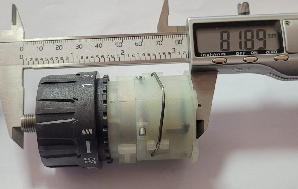 Редуктор для шурупокрута GRAND ДА-12Li