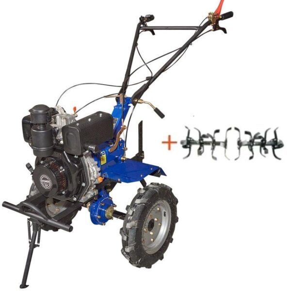 Мотоблок дизельний Powercraft МБ2060Д (4.00-10) (заводська упаковка)