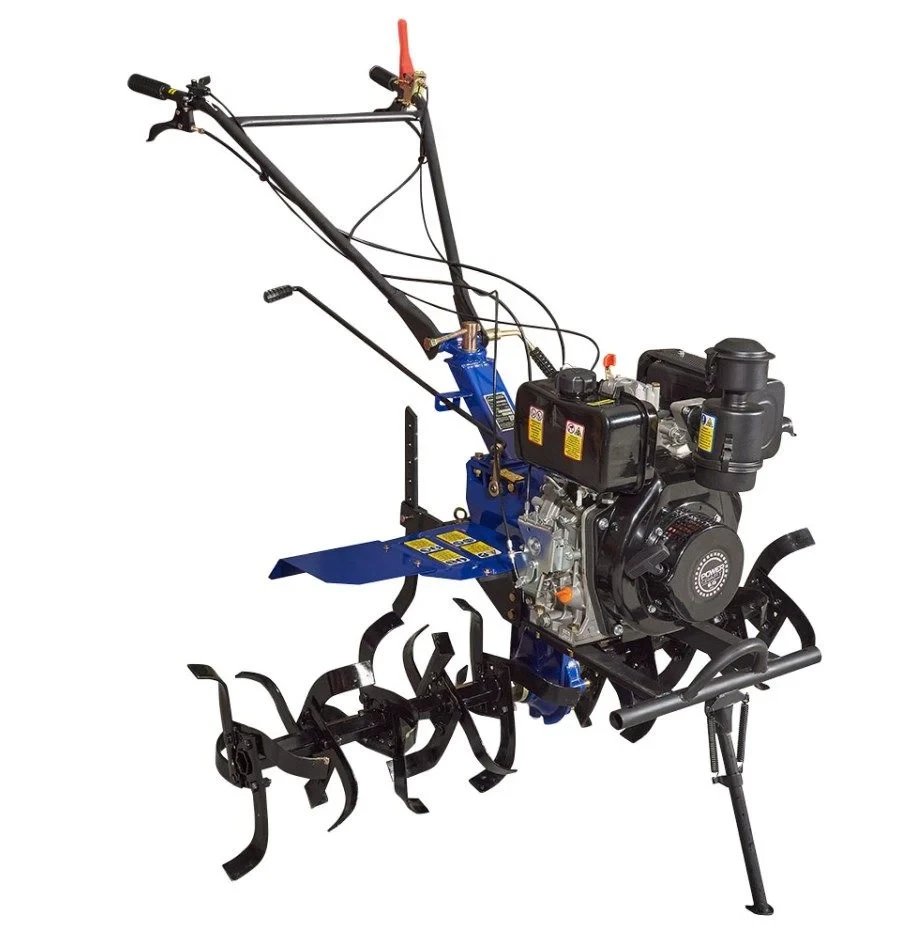 Мотоблок дизельний Powercraft МБ2060Д (4.00-10) (заводська упаковка)