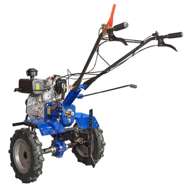 Мотоблок дизельний Powercraft МБ2060Д (4.00-10) (заводська упаковка)