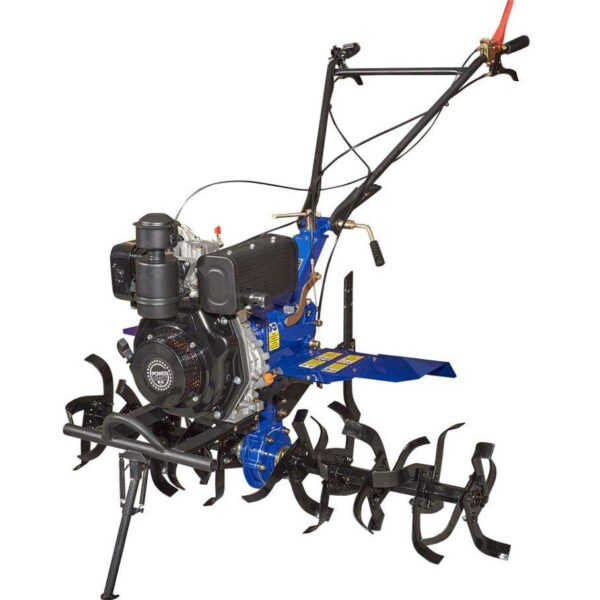 Мотоблок дизельний Powercraft МБ2060Д (4.00-10) (заводська упаковка)