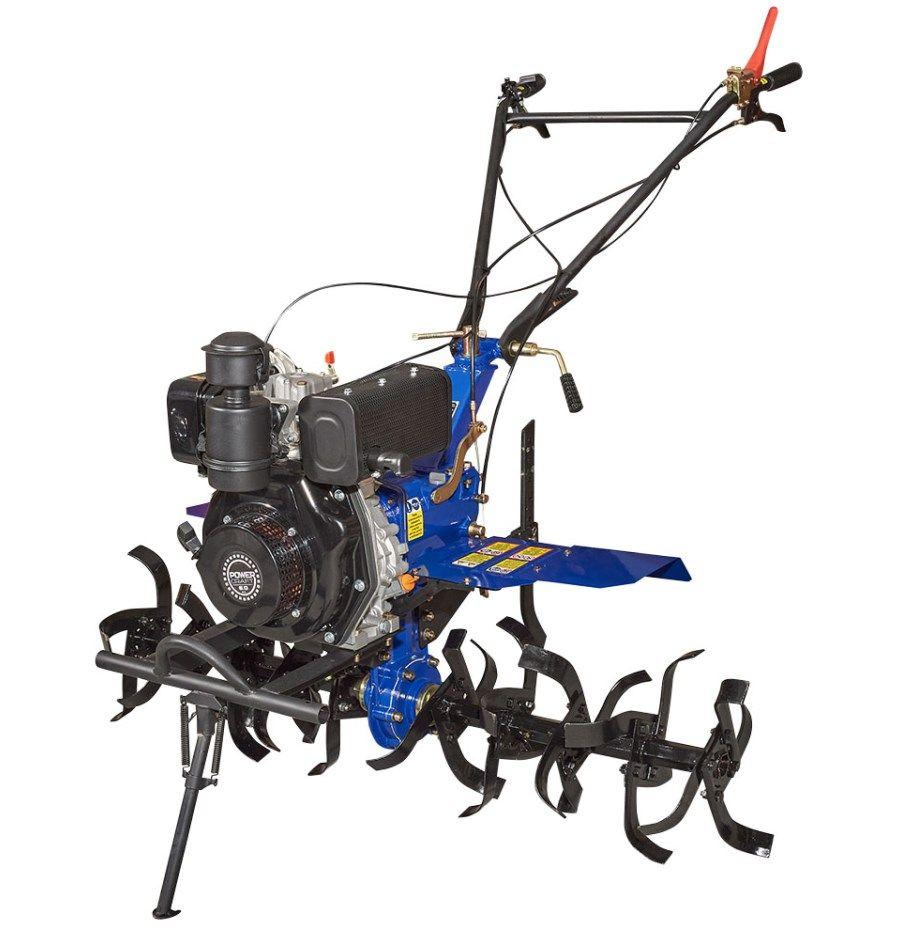 Мотоблок дизельний Powercraft МБ2060Д (4.00-10) (заводська упаковка)