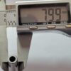 Поршень бензопили Vitals 25cc (34 мм) (у зборі)