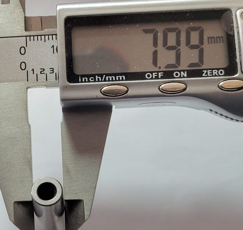 Поршень бензопили Vitals 25cc (34 мм) (у зборі)