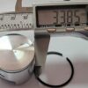 Поршень бензопили Vitals 25cc (34 мм) (у зборі)