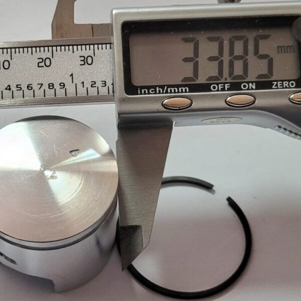 Поршень бензопили Vitals 25cc (34 мм) (у зборі)