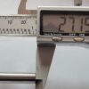 Поршень бензопили Vitals 25cc (34 мм) (у зборі)