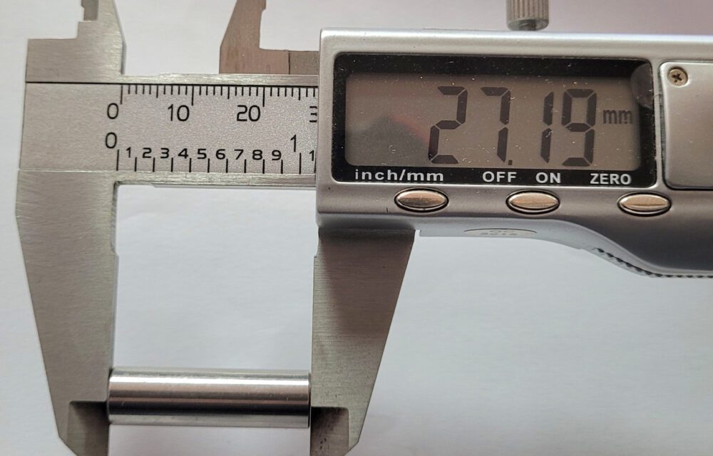 Поршень бензопили Vitals 25cc (34 мм) (у зборі)