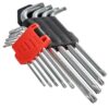 Набір ключів шестигранних Vitals Master Torx Т10-Т50 (9 шт.)