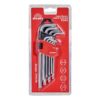 Набір ключів шестигранних Vitals Master Torx Т10-Т50 (9 шт.)