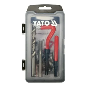 Набір для ремонту різі YATO YT-17634 (М10х1,5 мм.)