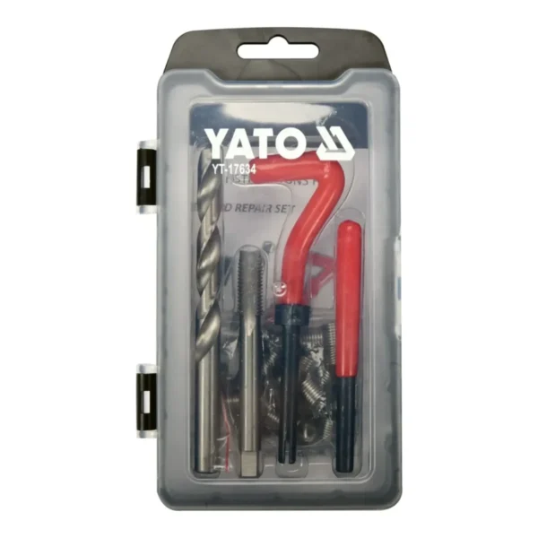 Набір для ремонту різі YATO YT-17634 (М10х1,5 мм.)
