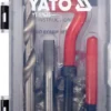 Набір для ремонту різі YATO YT-17635 (М12х1,75 мм.)