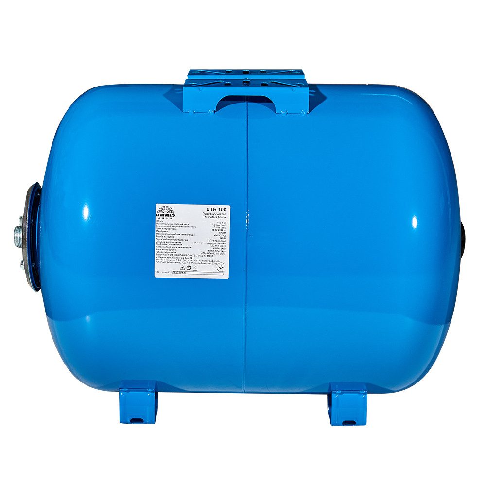 Гідроакумулятор Vitals aqua UTH 100 л.