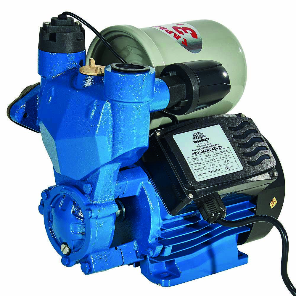 Станція насосна автоматична вихрева Vitals aqua PRO SMART 436-2t