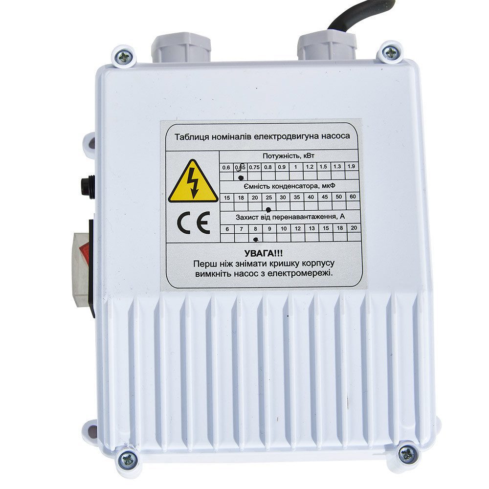 Насос заглибний свердловинний вихровий Vitals aqua 3DV 75-3836r