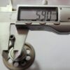 Приводна шестірня з валом для акумуляторної ланцюгової мініпили (у зборі)