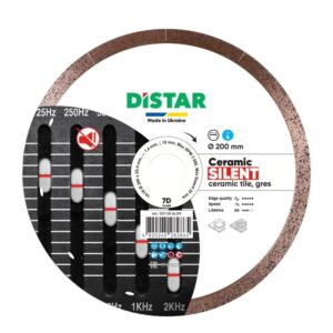 Круг алмазний відрізний DISTAR 1A1R 200X25,4 CERAMIC SILENT