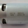Двигун для акумуляторного шурупокрута DC12-550VC (12 В. 9 зубів)