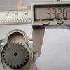 Редуктор електрокоси Vitals (1.2 кВт прямий)