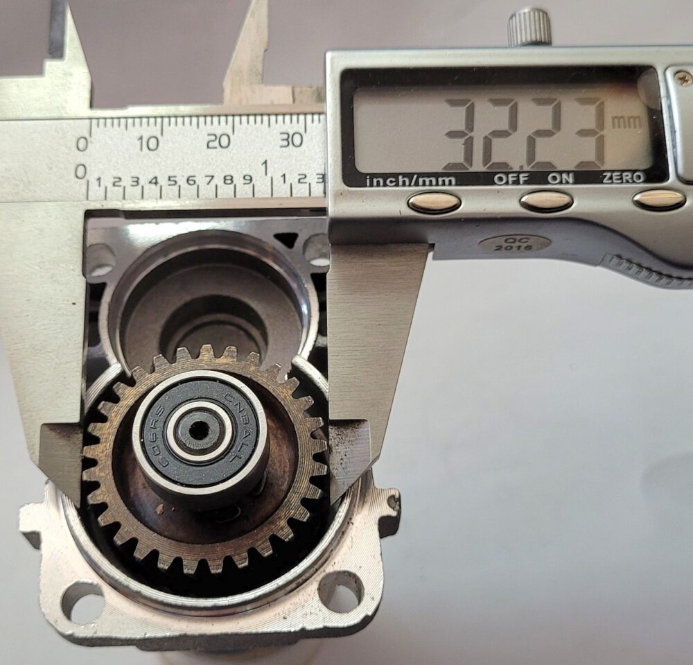 Редуктор електрокоси Vitals (1.4 кВт прямий)