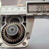 Редуктор електрокоси Vitals (1.4 кВт прямий)