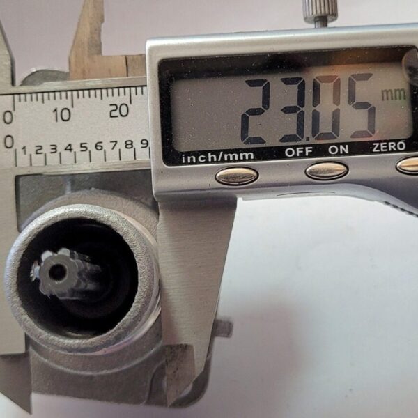 Редуктор електрокоси Vitals (1.4 кВт прямий)
