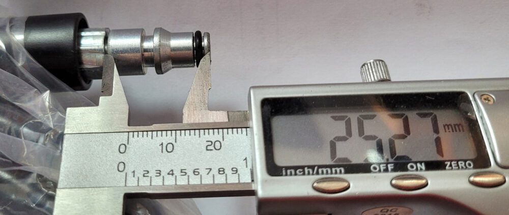 Шланг високого тиску Vitals 160 Bar (5м)