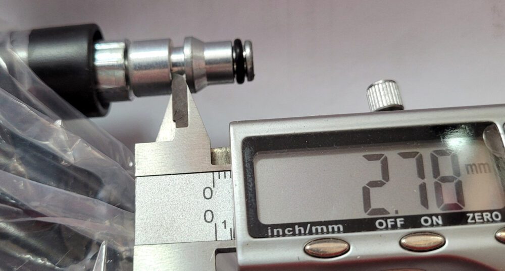 Шланг високого тиску Vitals 160 Bar (5м)