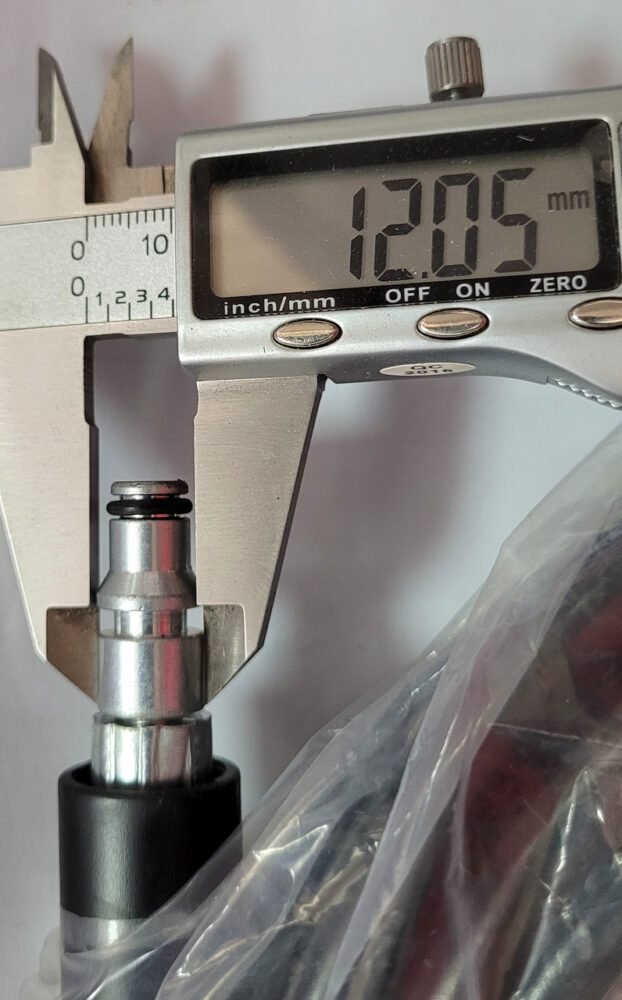Шланг високого тиску Vitals 160 Bar (5м)