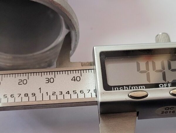 Вузол зчеплення для мотокоси Vitals 62 (d=32 мм, квадрат 8 мм.)
