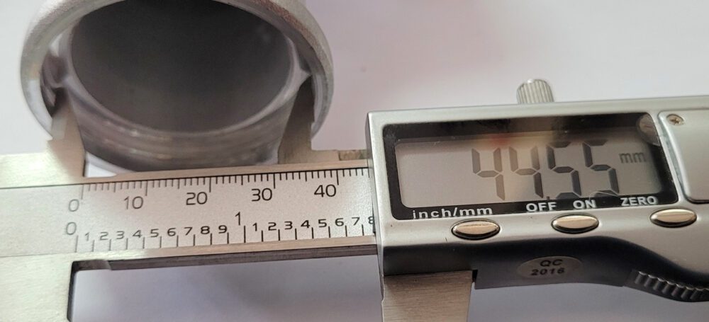 Вузол зчеплення для мотокоси Vitals 62 (d=32 мм, квадрат 8 мм.)
