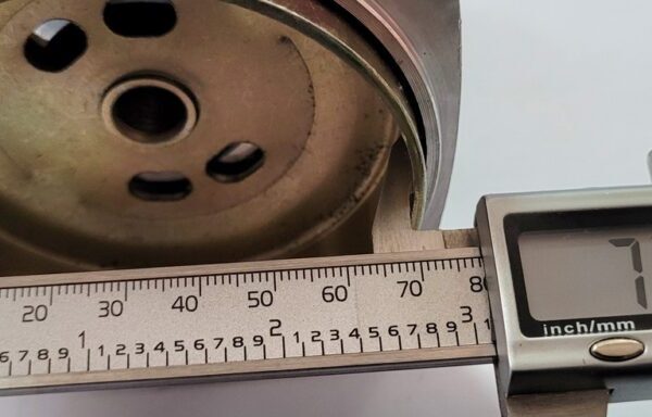 Вузол зчеплення для мотокоси Vitals 62 (d=32 мм, квадрат 8 мм.)