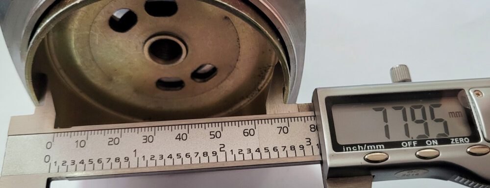 Вузол зчеплення для мотокоси Vitals 62 (d=32 мм, квадрат 8 мм.)